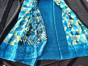 New Satin Silk Saree