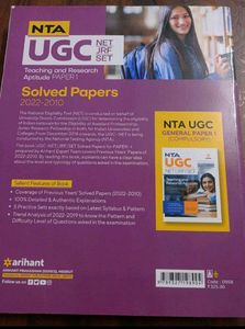 Ugc Net Paper 1 PYQ Solved Papers