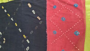 Bandhani (tie &amp; dye) Cotton Chunni/Dupatta