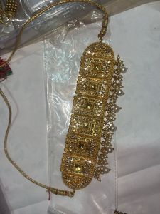 Elegant Gold Plated Choker