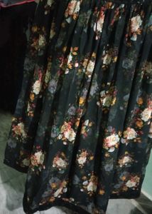 Katrina Kaif black floral lehenga with choli