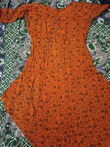 Floral Print Dress