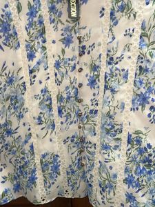 Brand New Floral Beautiful Blouse/Shirt