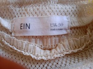 White Knit Top &amp; Shrug