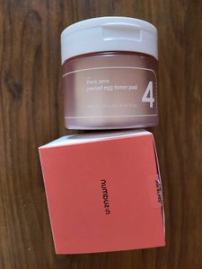 Numbuzin Zero Pore Toner Pads