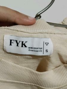 No Fear Cropped Sweatshirt