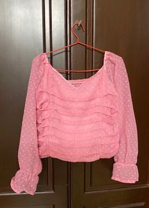 Cute pink Top