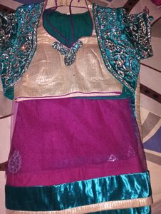 heavy saree Set