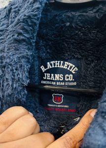 🇺🇸 American Bear Studio Imported Fleece Jacket