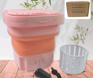 Foldable Mini Washing Machine With Dryer
