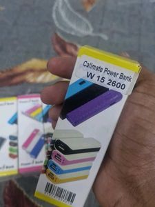 5 pcs Power Bank - New not tested