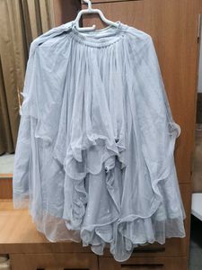 Elegant Grey Lehenga Choli