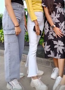 Wide Leg Jeans (NEW)