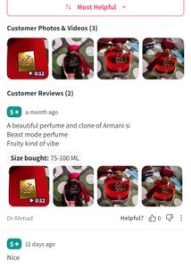 Lamsat Harir Perfume