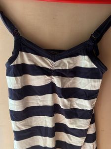 Striped Cami Top