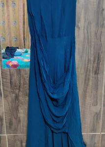 Morpankhi Blue Dress