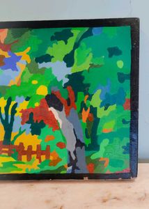 Huge Sale..!! Hand-painted Landscape Wall Art 🌿
