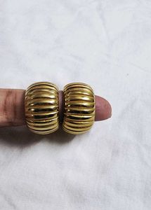 Antitarnish Hoop Earring