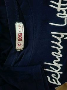Eckhaus Latta Navy Tunic