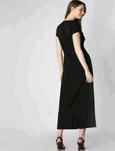 Black Western Dress