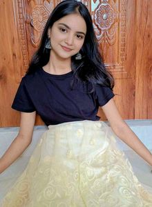 NEW Ethnic skirt !