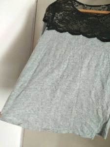 Beautiful Top With Lace