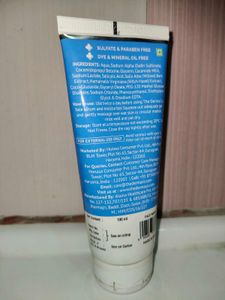 1% Salicylic Acid Gel Daily Face Wash