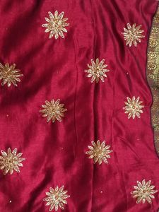 Party Wear Saree Bilkul New Hai With Tag