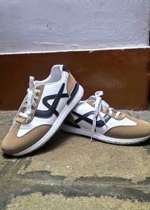 Casual White Sneakers