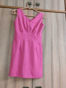28&#34;  Pink Dress