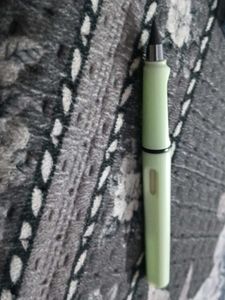 Pastel Green Lamy Safari Pencil With Eraser