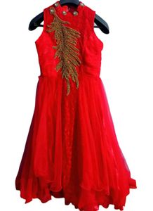 Red Party Dress