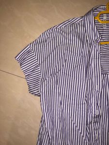 Blue Strip Shirt