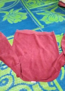 Maroon Sweatshirt
