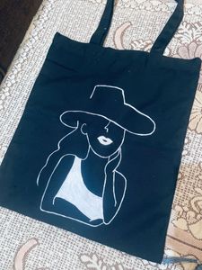 Chic Woman Tote Bag