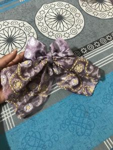 Elegant Hair Bow