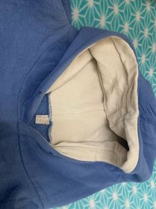 Winter Sale 💗Blue Hoodie with Pockets