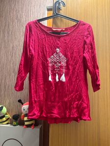 🆕 “Fusion” Majenta Top