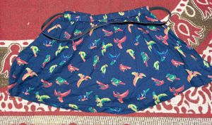 In Extenso Grafhic Print Skirt
