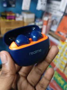 Realme Buds T100 Bluetooth 5.0 IPx4 Water 💦 Proof