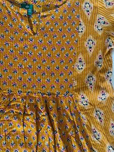 Printed Short Kurti