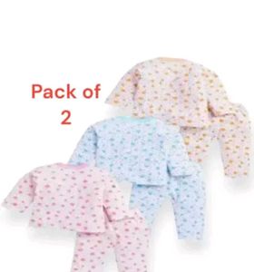 Baby Sleepsuits - Pack of 3