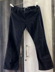 Black Flare Jeans