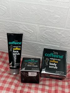Mcaffeine skincare set