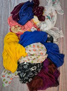 17 Soft Scarves