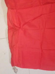 Red Cotton paticoat
