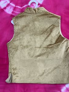 Gold Kids&#39; Formal Vest