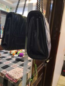 Chic Black Shoulder Bag