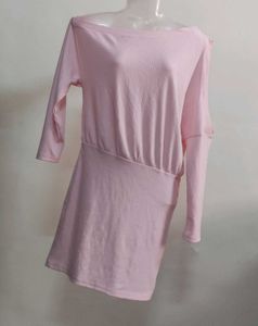 One Side Off Shoulder Dress
