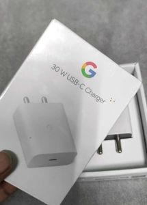 Google 30W USB-C Charger - New 6 Months Old